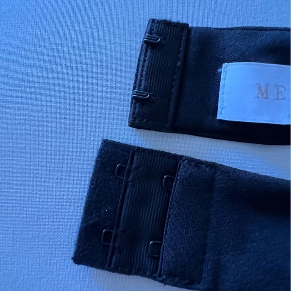 Meshki Sweeney Diamante Bralette Top in Black - Picture 13 of 16